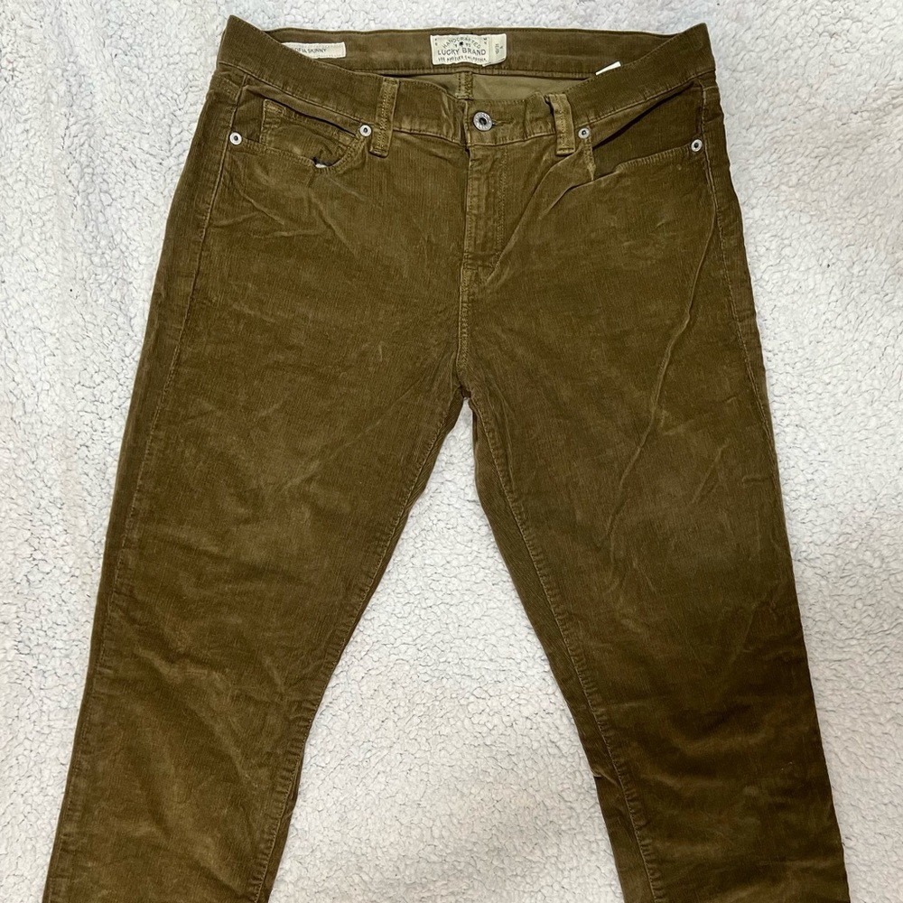 Lucky Brand Sofia Skinny Jeans sz 12/31 Length 28